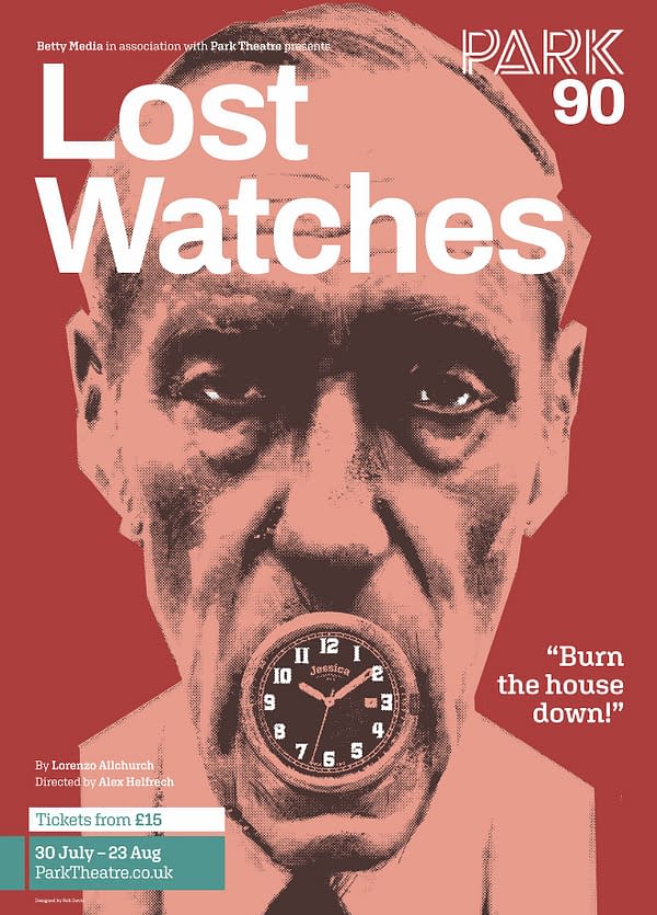 Lost Watches, As William S Burroughs Dances For Your Pleasure On Stage