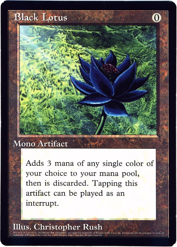 Rare 'Magic: The Gathering' Card Sells for Over $87k