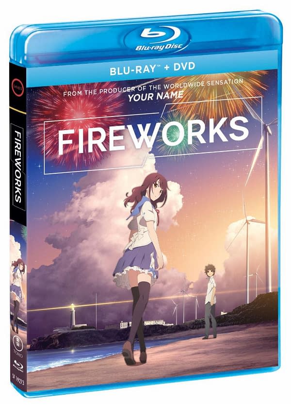 Fireworks Blu Ray Cover