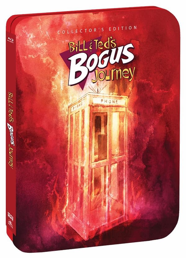 Shout Factory BIll and Teds Bogus Journey Steelbook