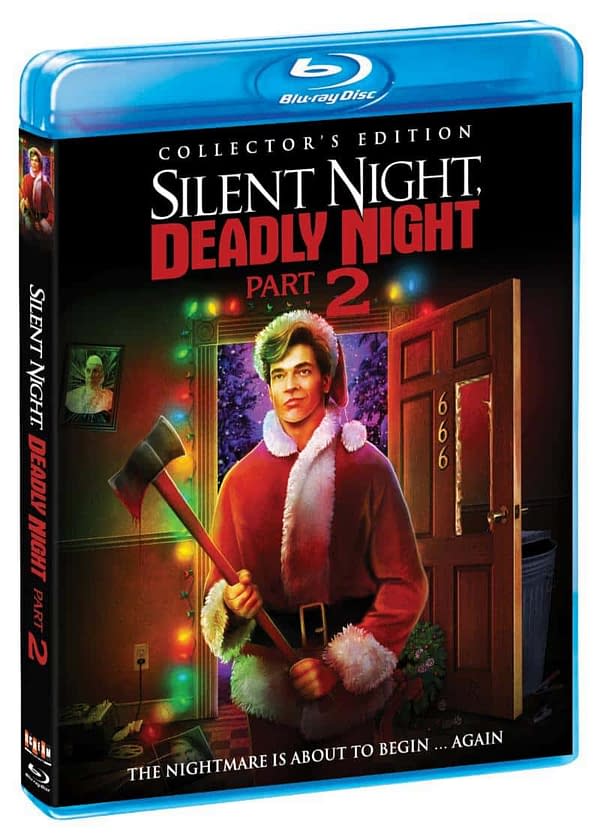 Silent Night Deadly Night 2 Cover