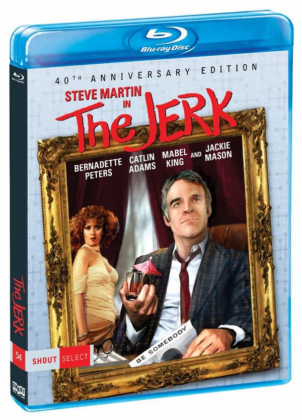 The Jerk SHout Factory Blu Ray Cover