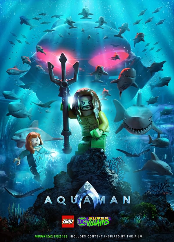 Aquaman is Coming to LEGO DC Super-Villains as Movie DLC