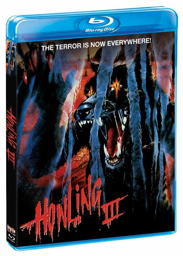 Howling 3 Blu Ray Cover
