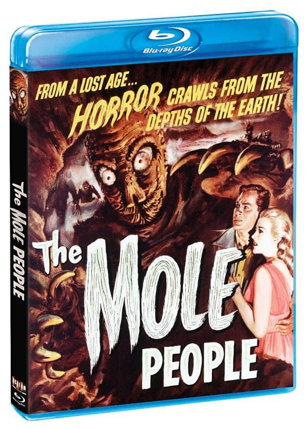 The Mole People Scream Factory Cover