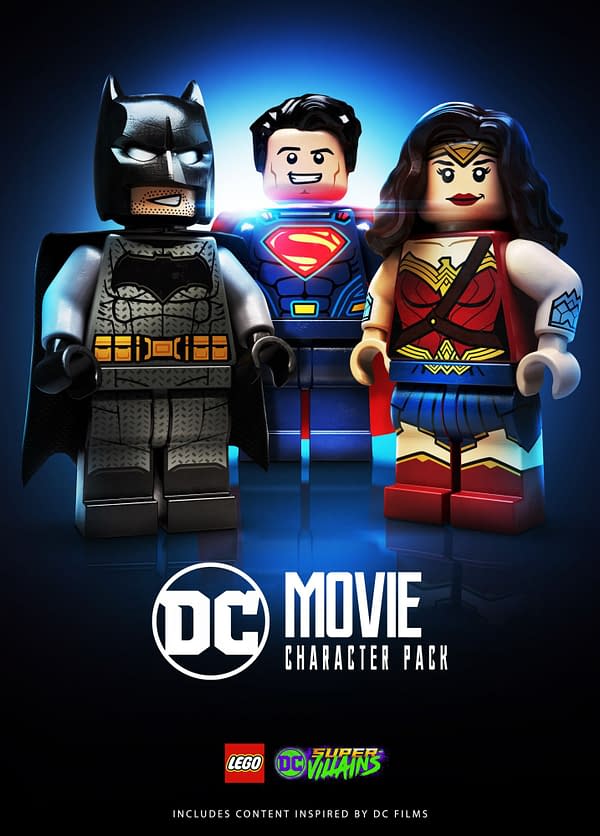 Lego dc movies discount 2021