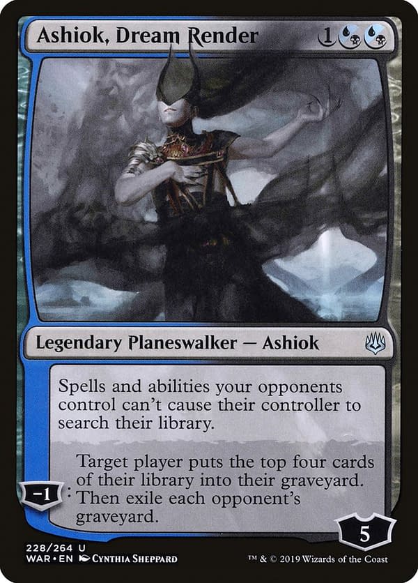 "Ashiok, Dream Render" Deck Tech - "Magic: The Gathering"