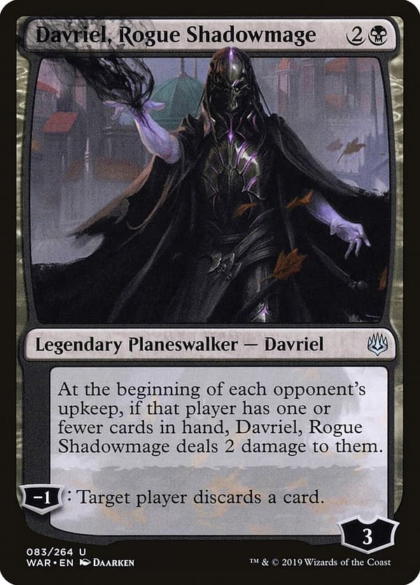 "Davriel, Rogue Shadowmage" Deck Tech - "Magic: The Gathering"