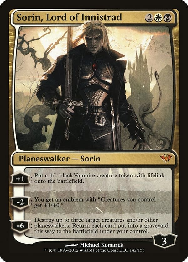 "Sorin, Lord of Innistrad" Deck Tech - "Magic: The Gathering"