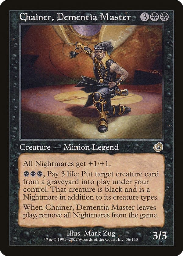 "Chainer, Dementia Master" Deck Tech - "Magic: The Gathering"