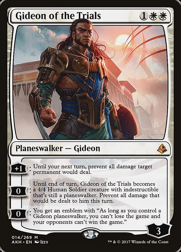 "Gideon of the Trials" Deck Tech - "Magic: The Gathering"