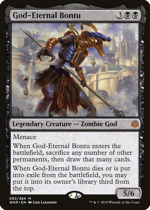 "God-Eternal Bontu" Deck Tech - "Magic: The Gathering"