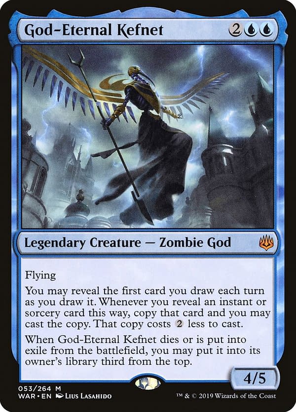 "God-Eternal Kefnet" Deck Tech - "Magic: The Gathering"