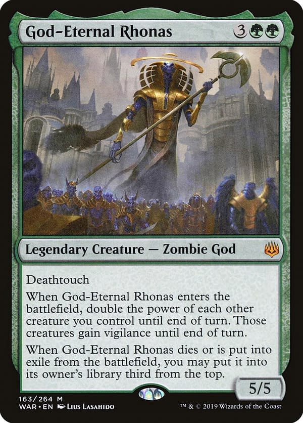 "God-Eternal Rhonas" Deck Tech - "Magic: The Gathering"