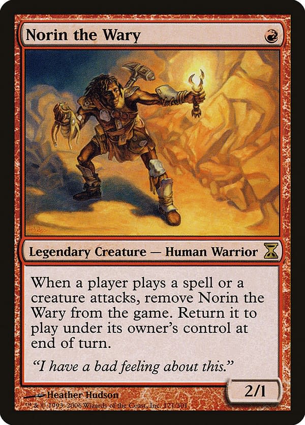 "Norin the Wary" Deck Tech - "Magic: The Gathering"