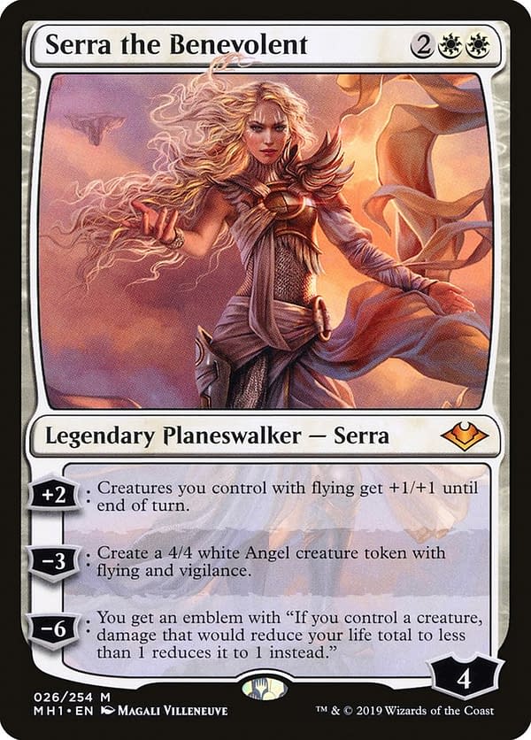 "Serra the Benevolent" Deck Tech - "Magic: The Gathering"