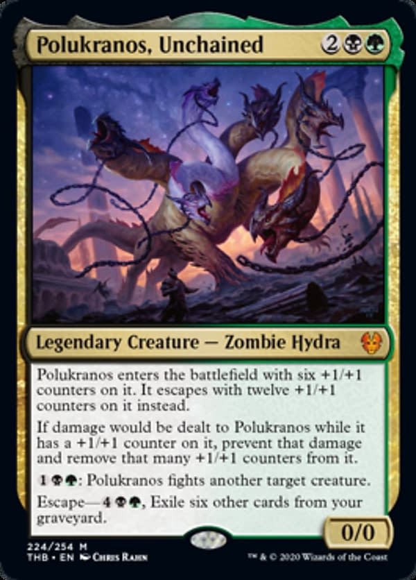 Still More "Theros: Beyond Death" Spoilers! - "Magic: The Gathering"