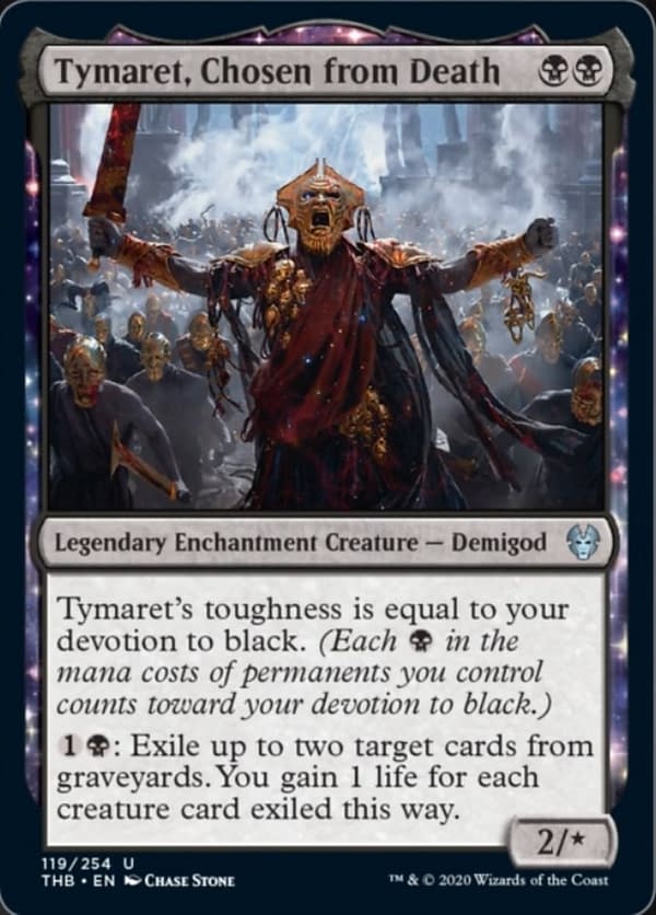 "Theros: Beyond Death" Spoilers 1/4/20 - "Magic: The Gathering"