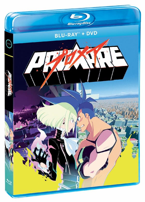 'Promare' Coming to Blu-ray From GKIDS and Shout Factory