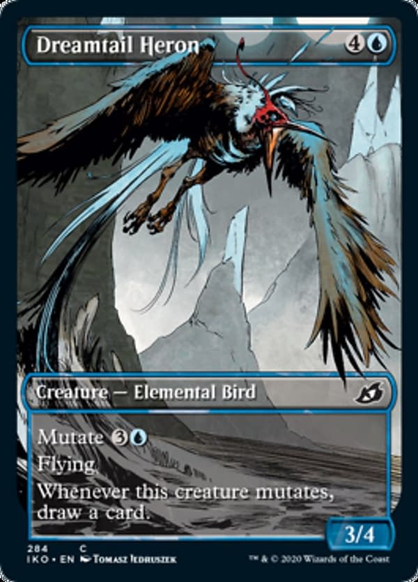 06 - Dreamtail Heron mtg card