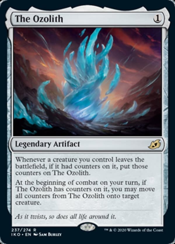 The Ozolith mtg card
