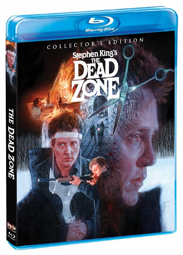 The Dead Zone Special Edition Blu-ray Coming From Scream Factory