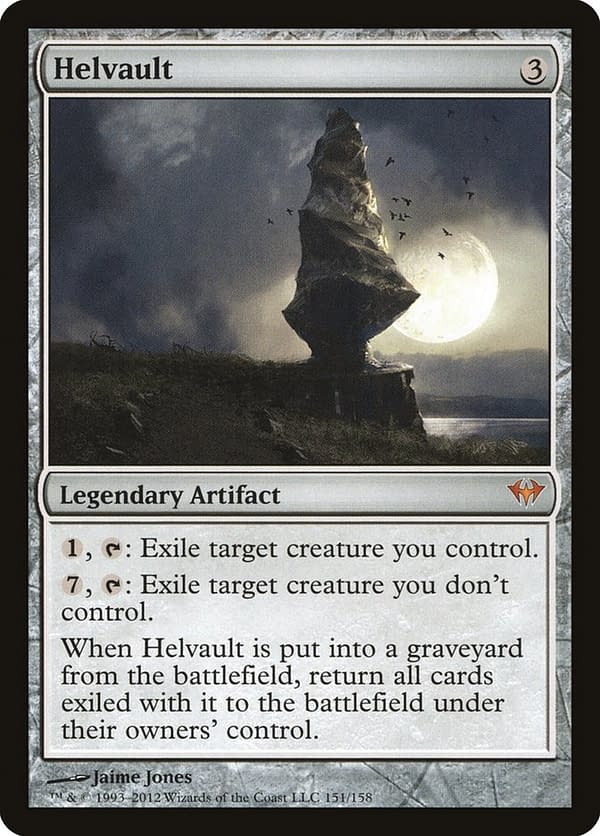 Helvault, a card from Dark Ascension, a set from Magic: The Gathering.