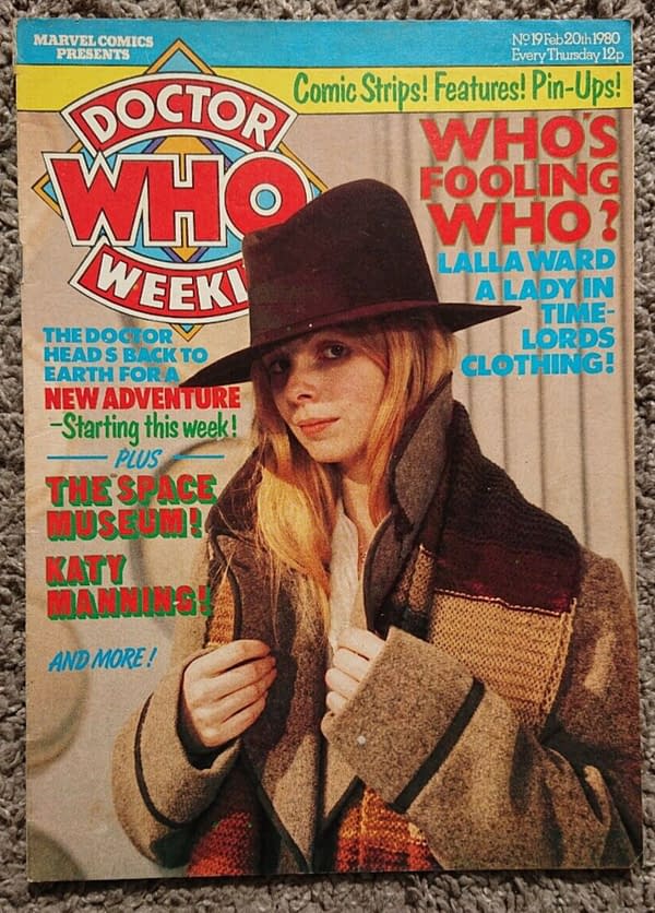 Speculator Corner: Doctor Who Weekly #19 & Beep The Meep