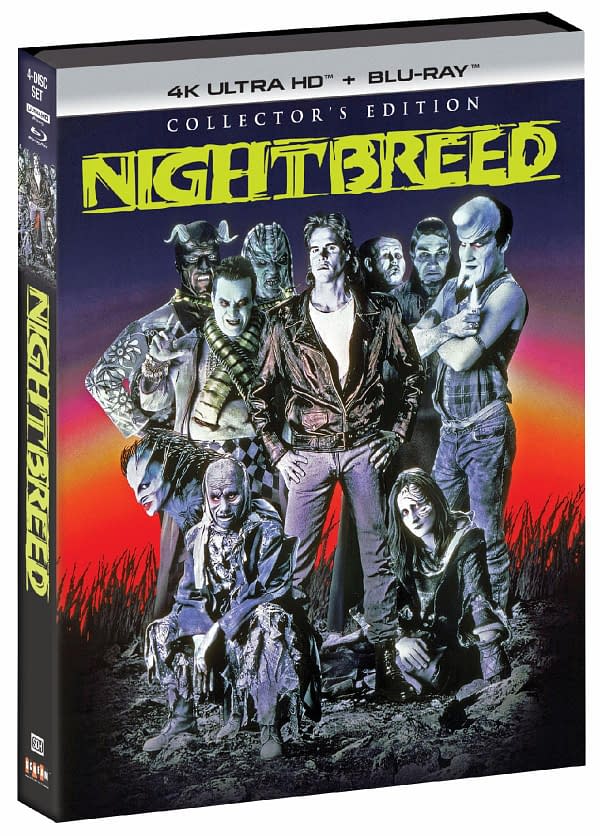 Nightbreed Gets A 4 Disc 4K Blu-ray Release Form Scream Factory