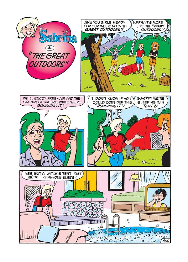 Interior preview page from Betty and Veronica Jumbo Comics Digest #335