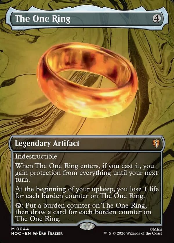 Magic: The Gathering Issues Statement On Copied Hobbit Artwork