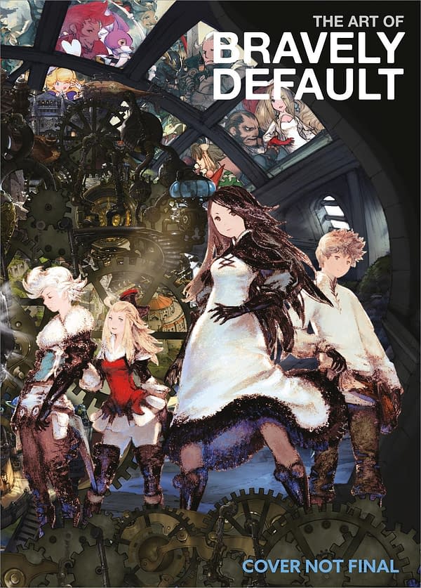 Dark Horse to Publish The Art of Bravely Default, Translated From the Japanese