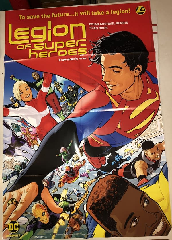 Promotional Posters That Comic Stores Get – Legion of Super-Heroes, Far Sector, 2099, Hill House, Deadpool, Stumptown, &#038; More