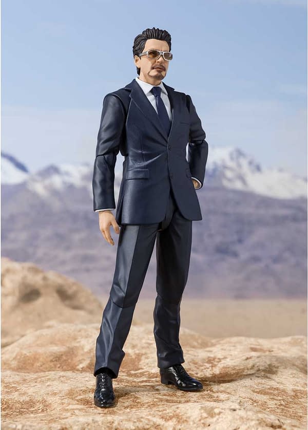 Tony Stark Begins His Journey With New S.H. Figuarts Figure