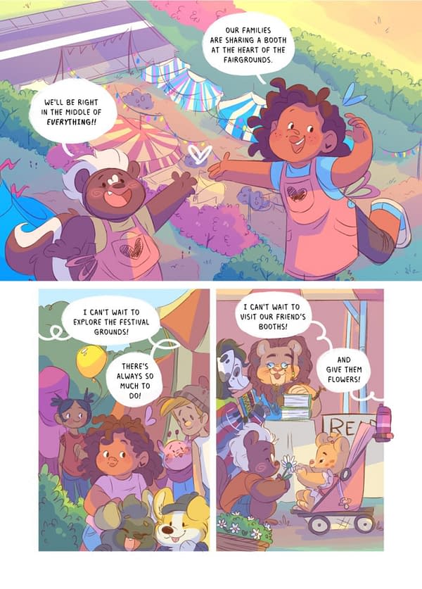 Evelyn & Avery - A New Crafting Graphic Novel Series By Lauren Pierre