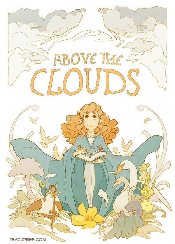 Melissa Pagluica's Debut Graphic Novel Above The Clouds, From Vault