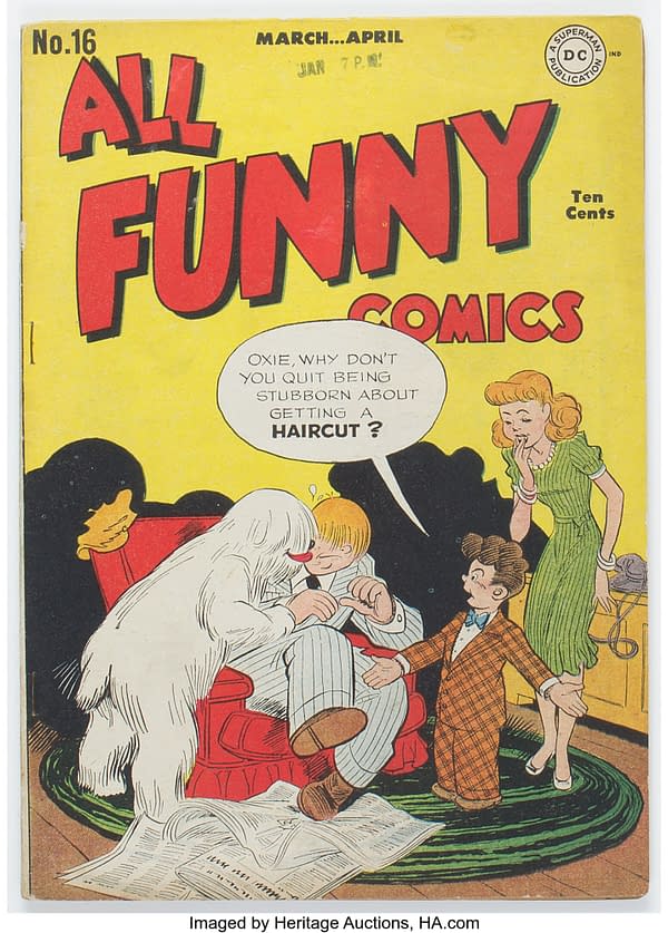 All Funny Comics #16 (DC, 1947)