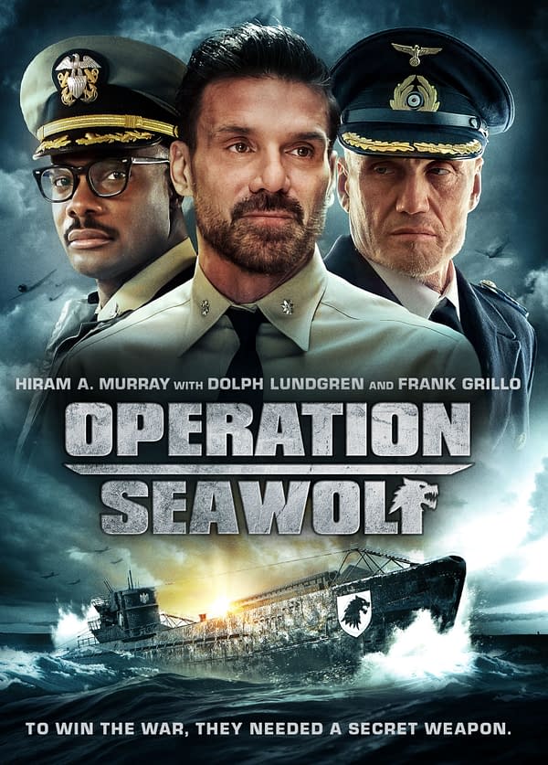 Operation Seawolf Dir Steven Luke & Star Hiram Murray on Inspirations