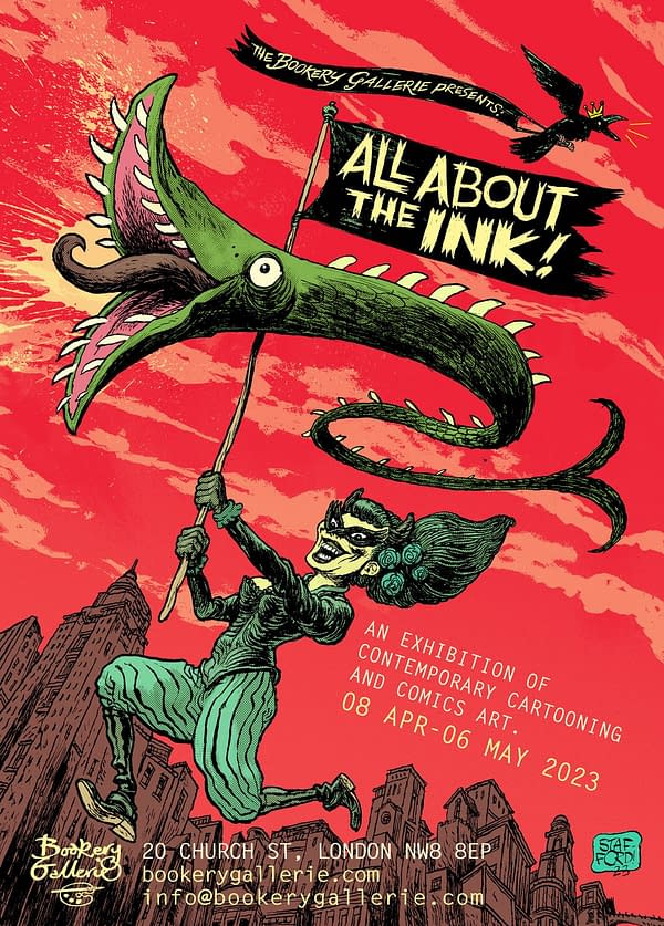 Mark Stafford Presents All About The Ink! in London Next Month