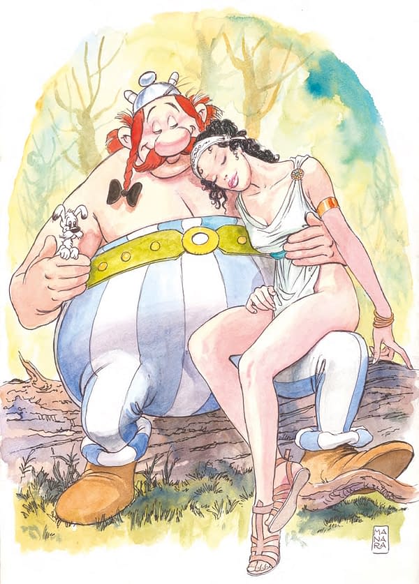 Jim Lee, Frank Cho, Milo Manara & Kaare Andrews on 65 Years of Asterix