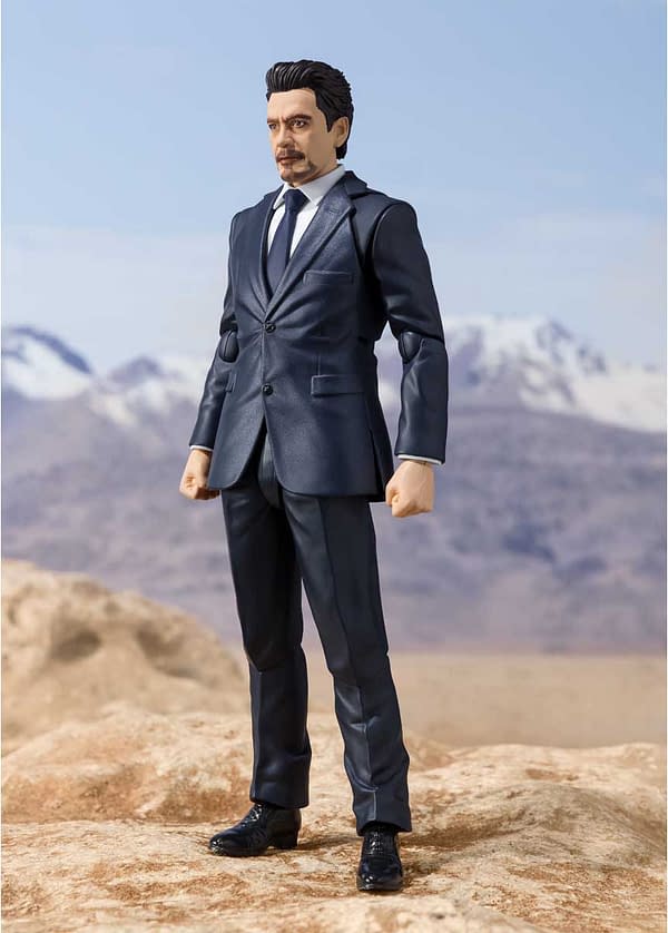 Tony Stark Begins His Journey With New S.H. Figuarts Figure