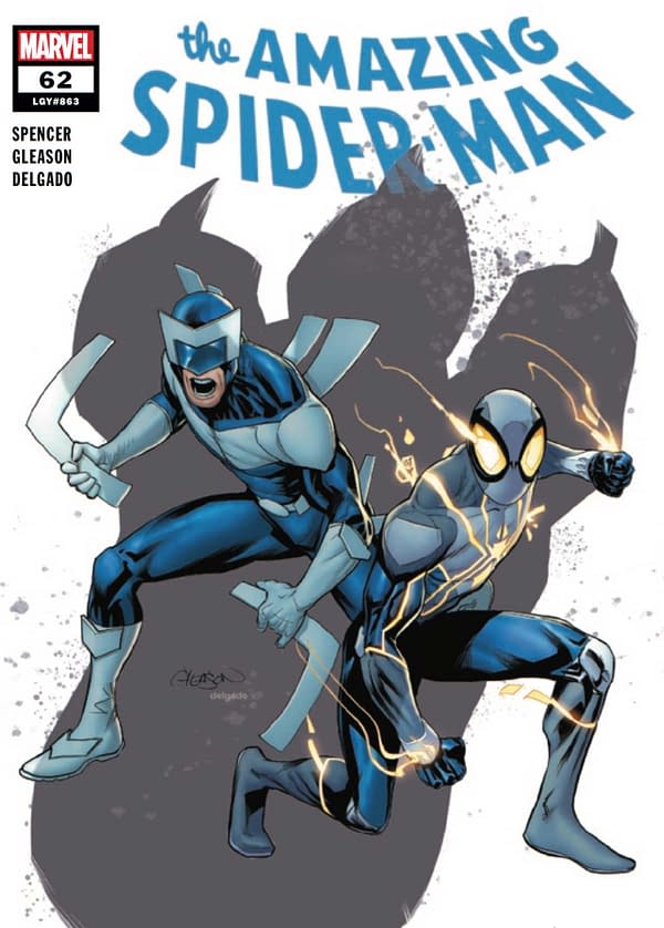 Amazing Spider-Man #62 Cover. Credit: Marvel