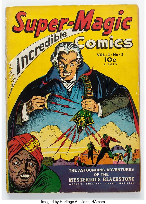 Super Magic Comics #1 (Street & Smith, 1941)