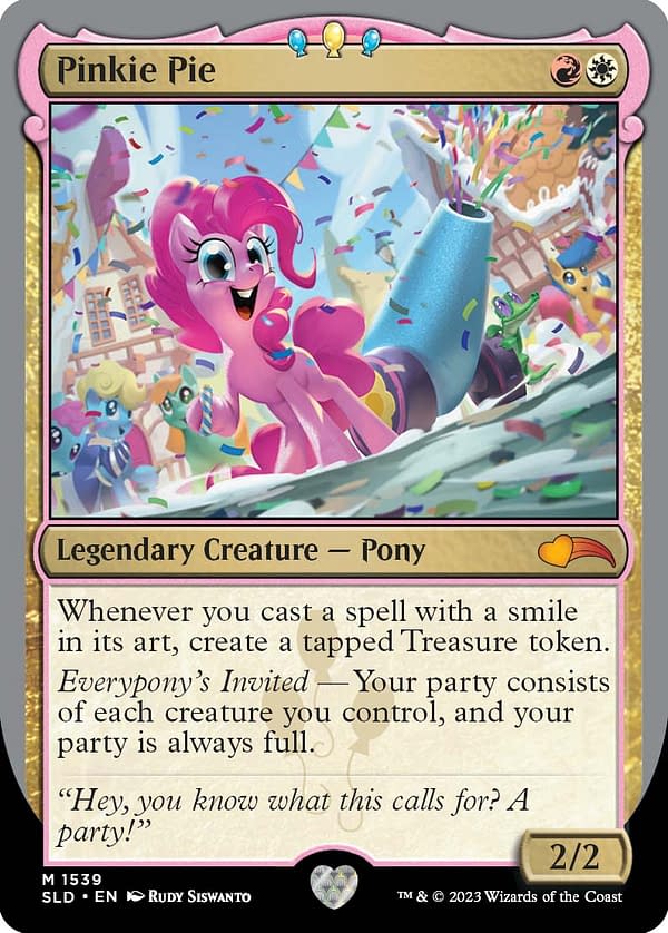Magic: The Gathering Brings My Little Pony Back For Secret Lair