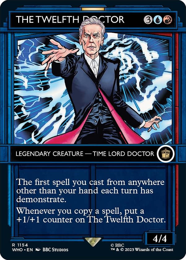 Magic: The Gathering Reveals New Look at Doctor Who Set