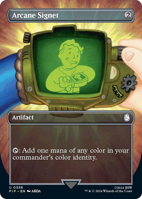 Magic: The Gathering Reveals Several Cards For The New Fallout Set