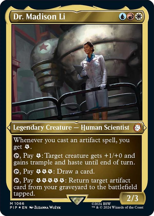 Magic: The Gathering Reveals Several Cards For The New Fallout Set