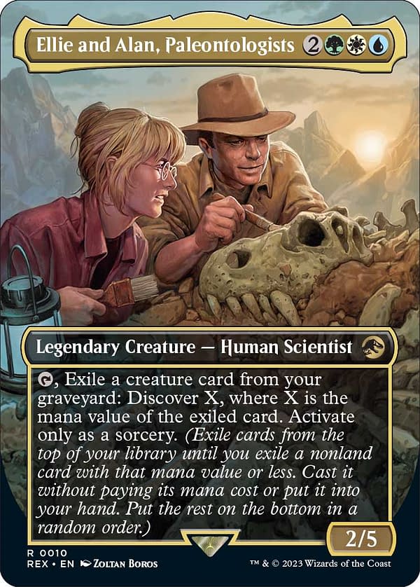 Magic: The Gathering Reveals More Cards For Lost Caverns Of Ixalan