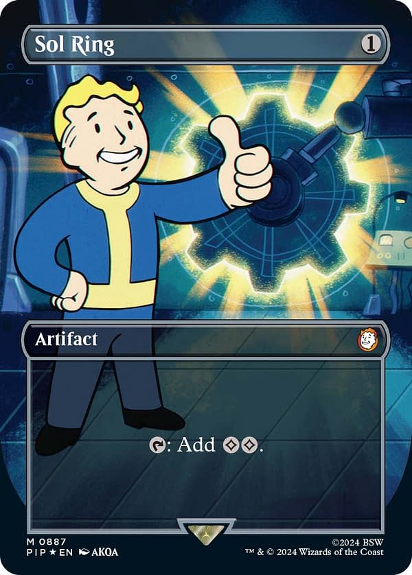 Magic: The Gathering - Fallout Reveals Cards & Deck Details