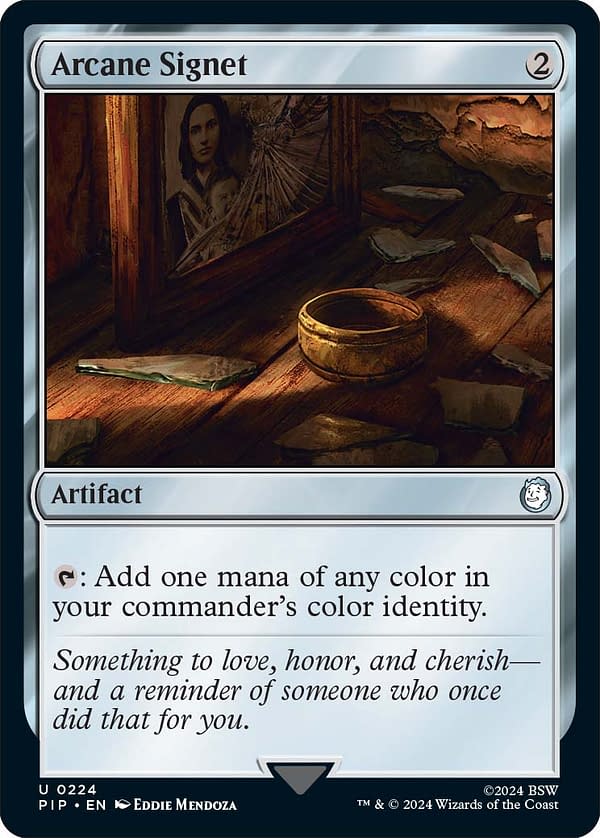 Magic: The Gathering - Fallout Reveals Cards & Deck Details